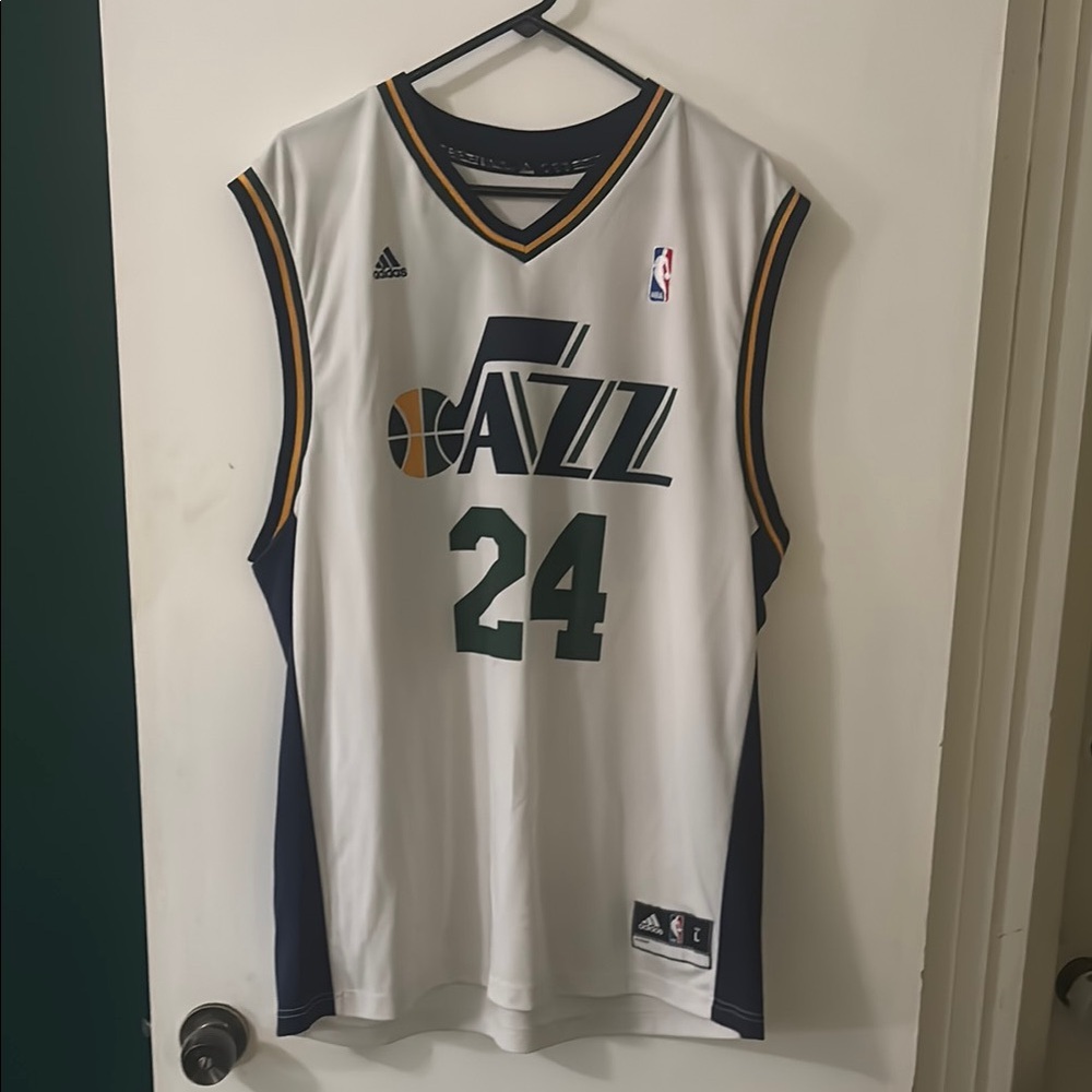 Utah Jazz Paul Millsap jersey